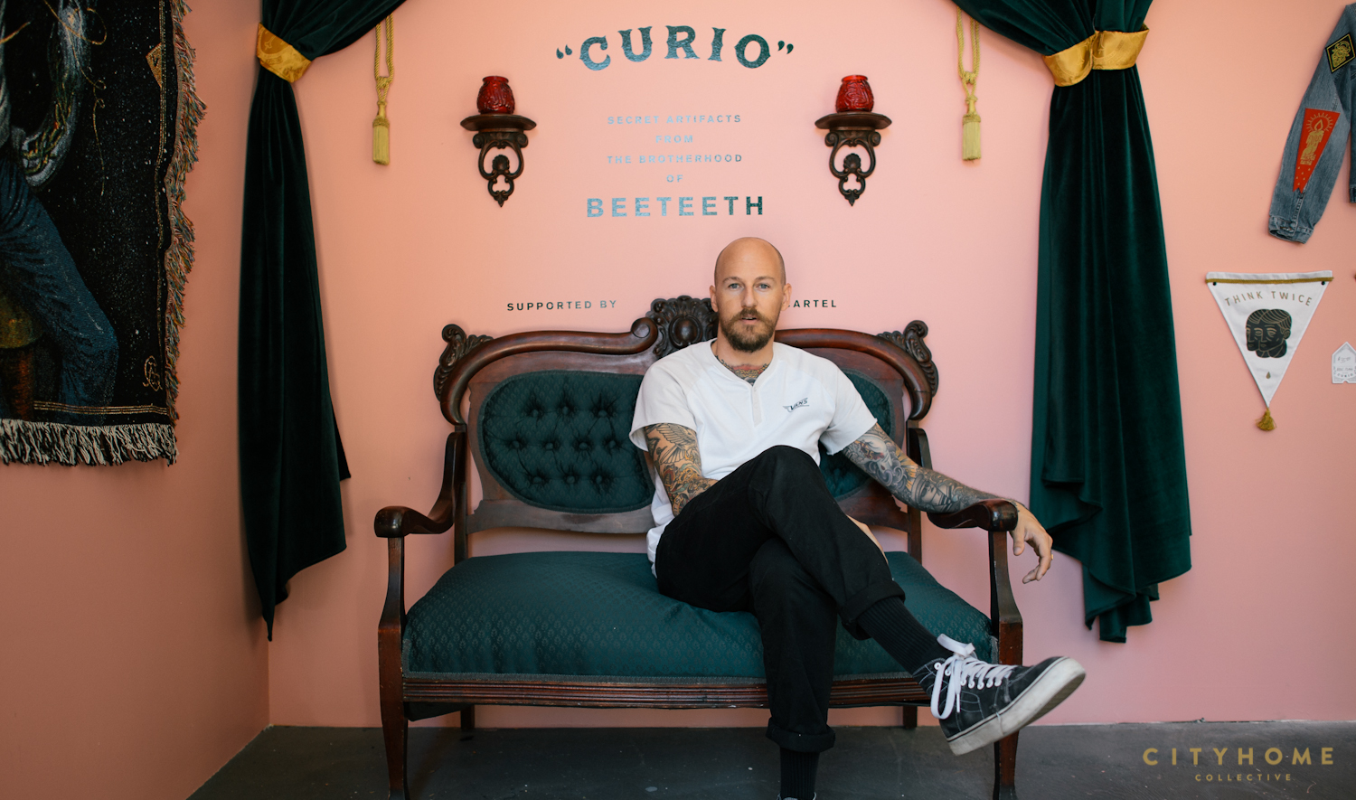 Beeteeth Presents: CURIO