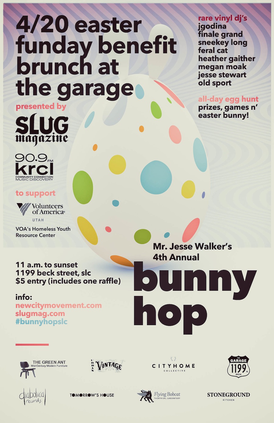 Le Bunny Hop | Easter Funday