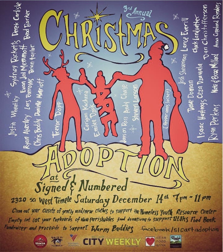 Christmas Art Adoption
