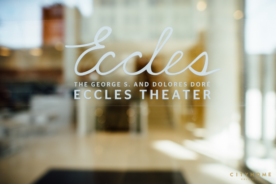 Eccles Theater | Line ‘Em Up