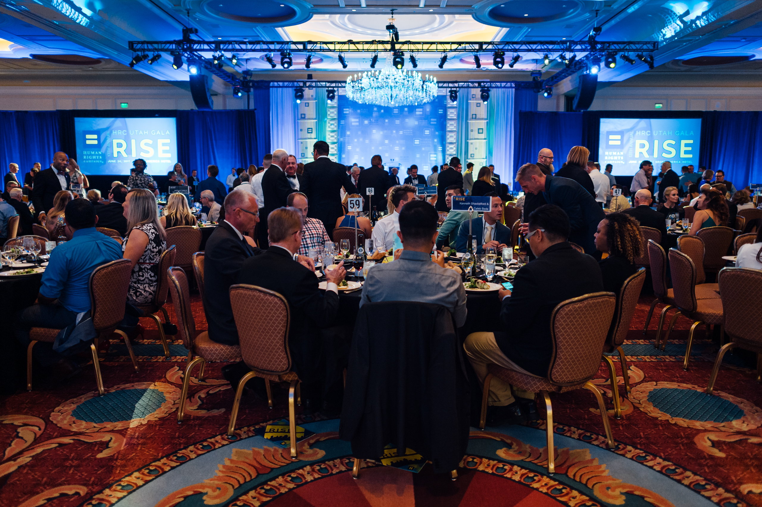 HRC Gala, 2017 | We Rose