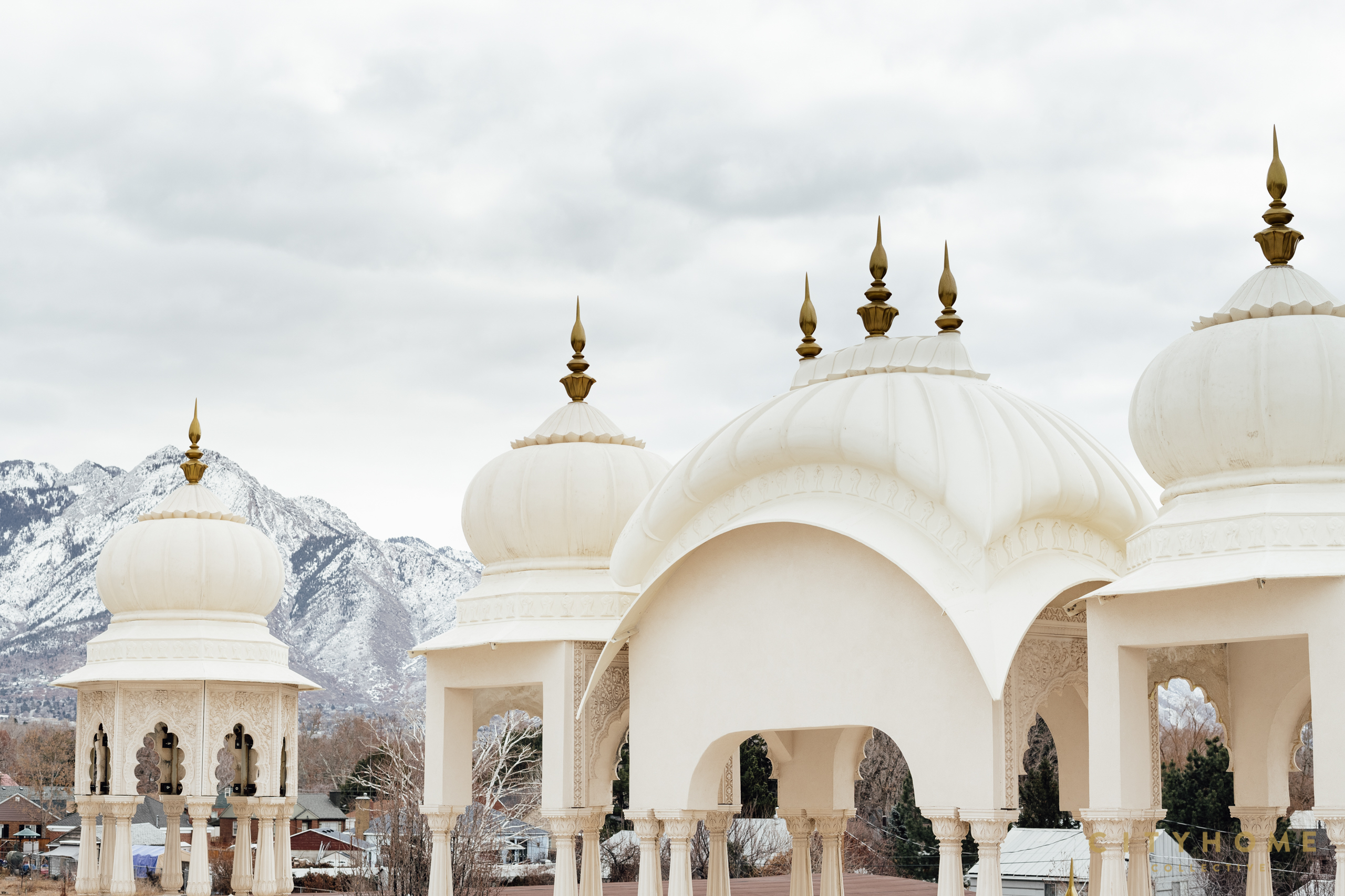 On Architecture: Temple Work