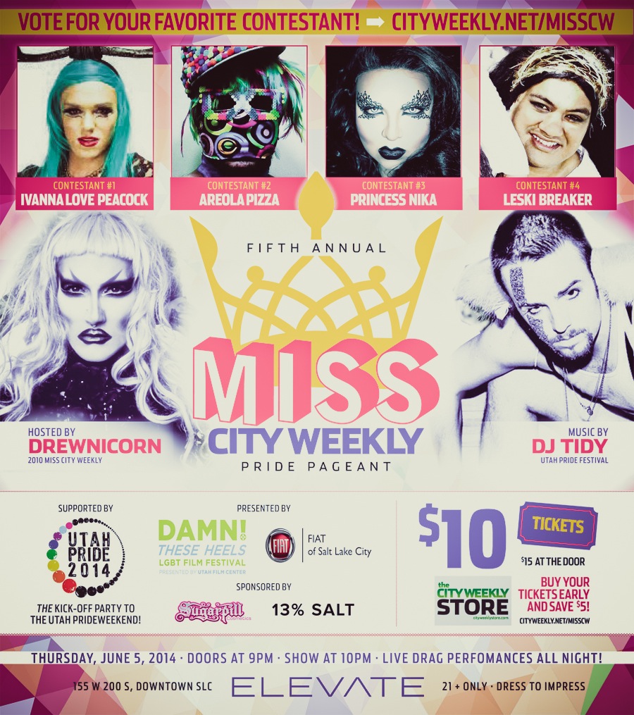 Miss City Weekly | Oh, the Pride