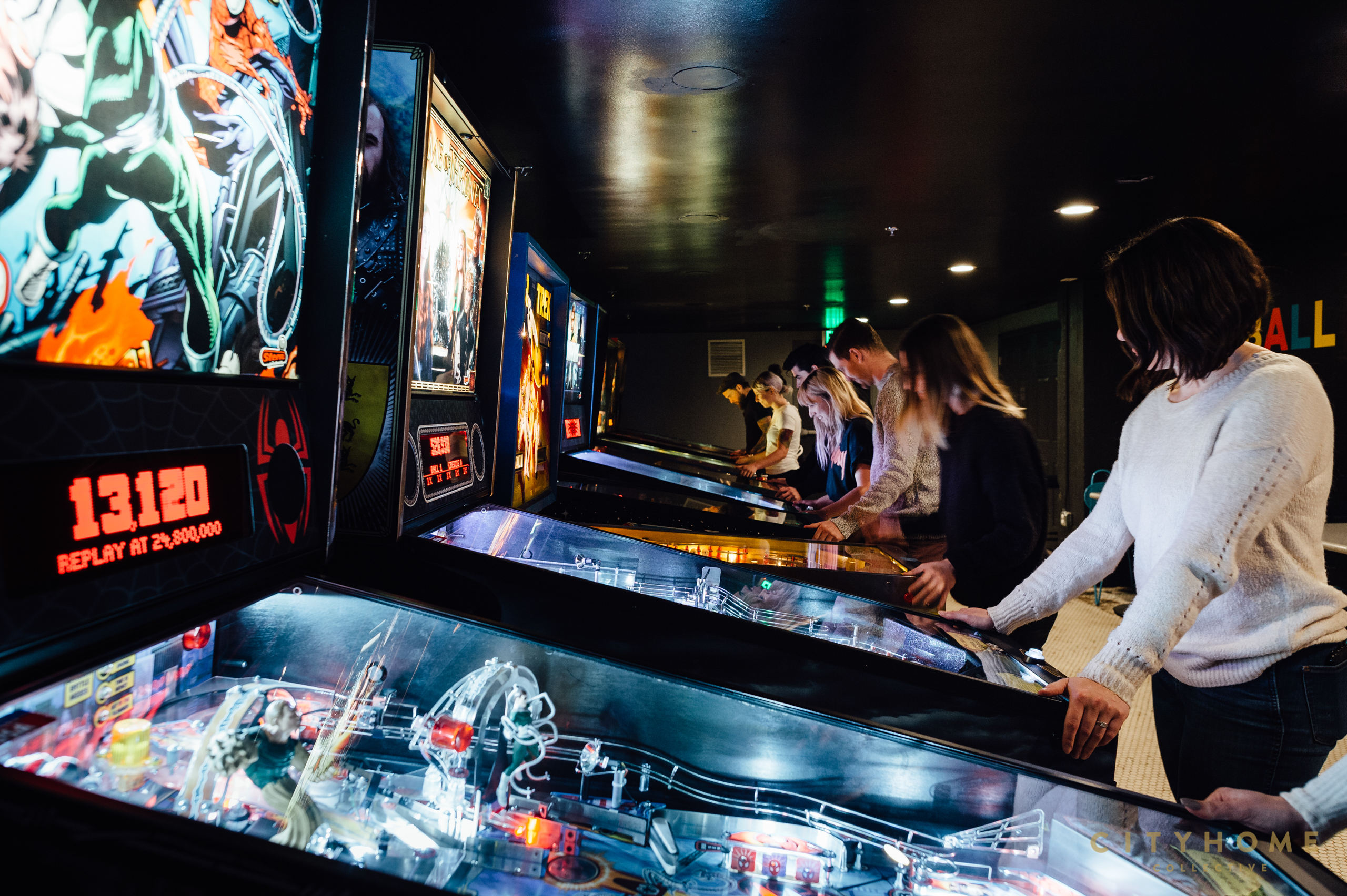 Quarters Arcade Bar | Flawless Victory