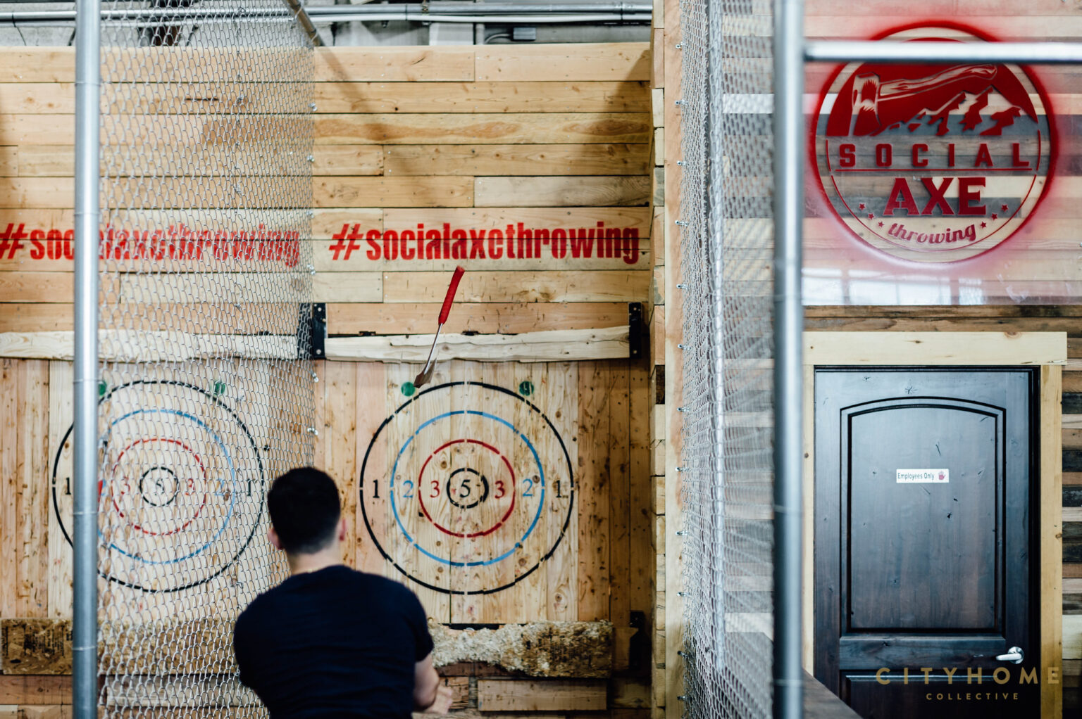 Social Axe to Grind