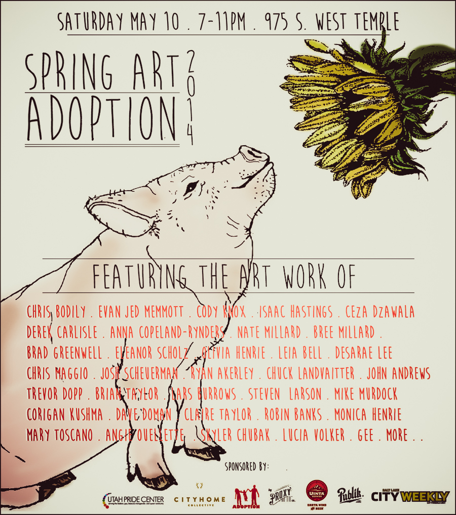 Spring Art Adoption | 5th Annual