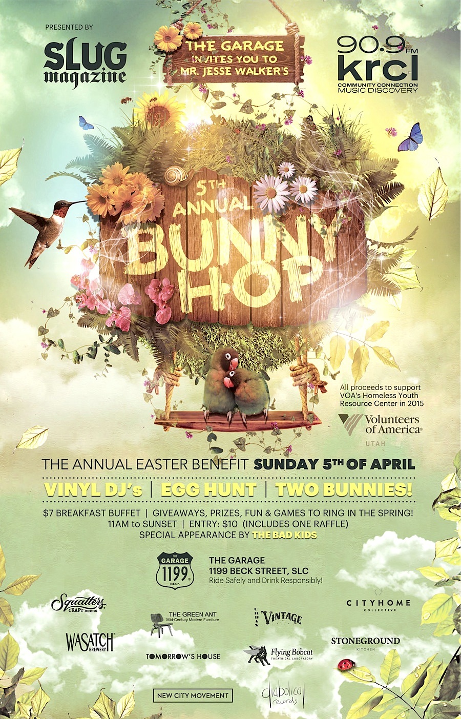 5th Annual Bunny Hop
