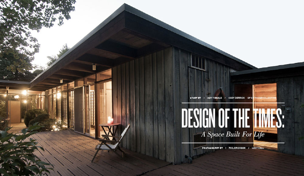 DeSign of the Times: A Space Built for Life