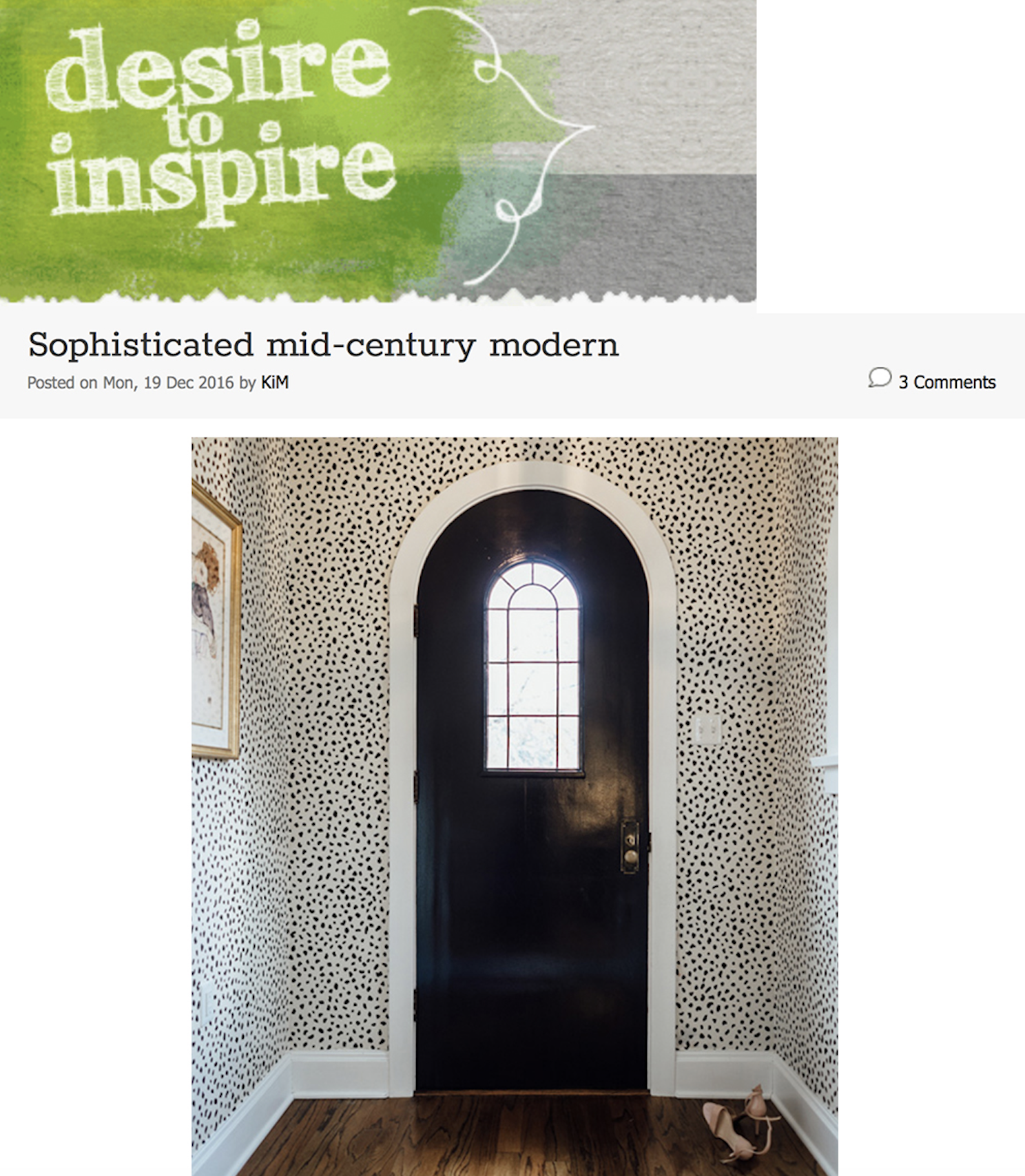 Sophisticated Mid-Century Modern